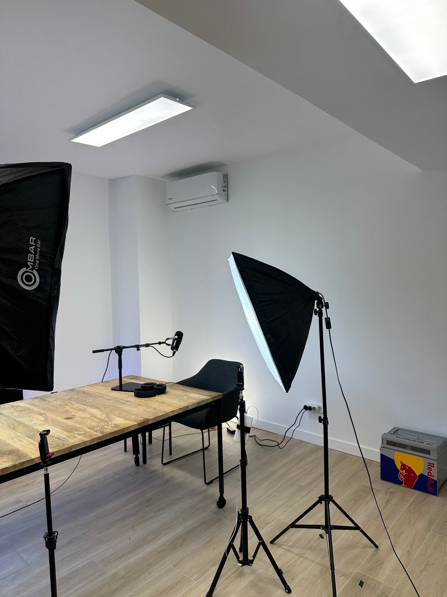 Producción de podcast.