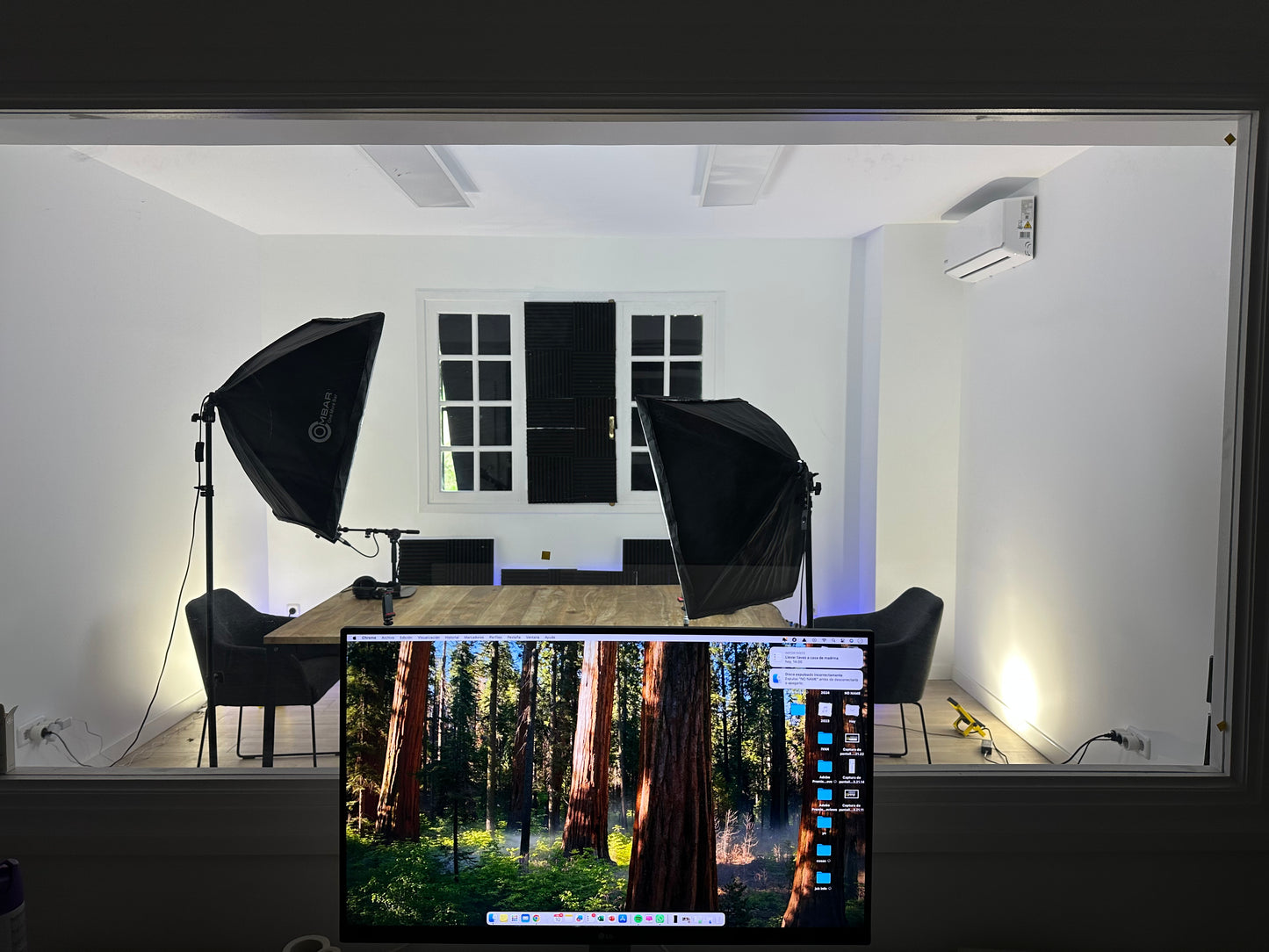 Producción de podcast.