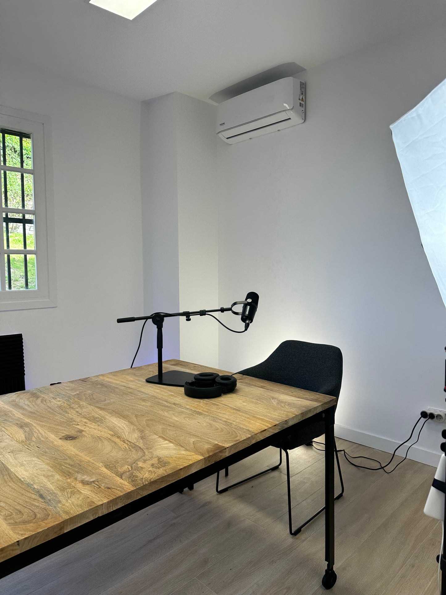 Producción de podcast.